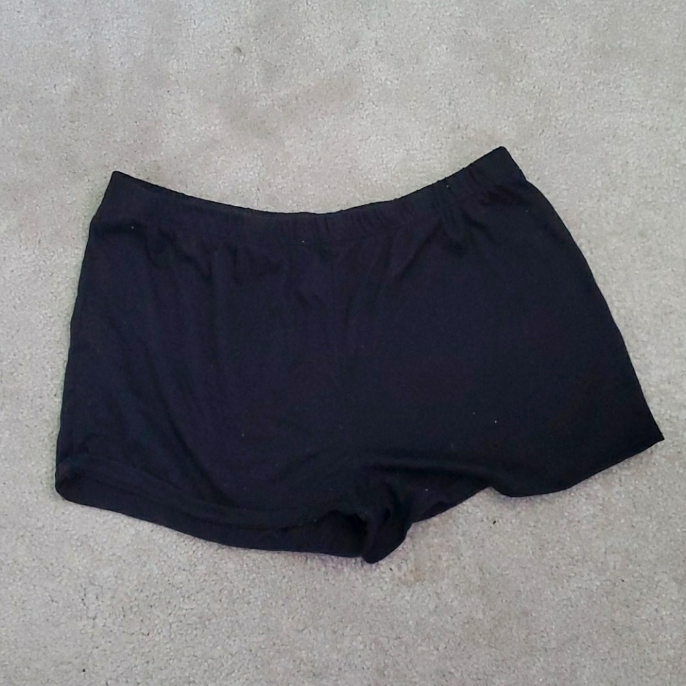 Black shorts